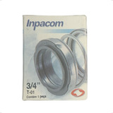 Selo Mecânico Inpacom 3 4 Tipo 01 Inox Comum T 01 Buna N