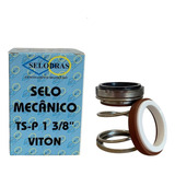 Selo Mecânico Selobras 1 3 8 Ts p Viton 35mm p bomba