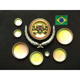 Selo Motor 4cc Gm 2 5 Bloco Cabeçote Comando Água Óleo Opala