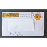 Selo No Envelope N 1 De 33 Estados Unidos 