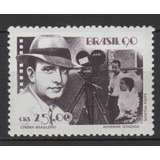 Selo Novo C 1687 Cinema Brasileiro Adhemar Gonzaga
