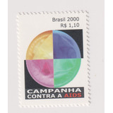 Selo Novo C 2292 Campanha Contra As Drogas Aids