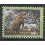 Selo Novo C 3384 Animais Pré históricos Do Brasil