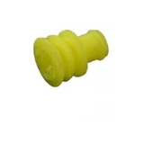 Selo Para Terminal Amarelo kit 100 Peças
