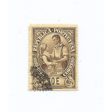 Selo Portugal selo Cent Camilo C branco 10e 1925 yvert 363 u