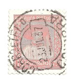 Selo Postal Antigo Portugal 15 Centavos 1937 F07