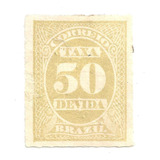 Selo Postal Circulado 50