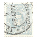 Selo Postal Del Uruguai