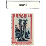 Selo Postal Novo Filatelia Propaganda Turística 1937