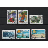 Selo Russia lote 6 Selos Comemorativos Usados