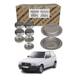 Selo Tampão Do Bloco Kit Original Fiat Uno Fiorino Todos