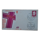 Selos Alemanha Dia Católico Alemão 1980 Envelope 1 Dia
