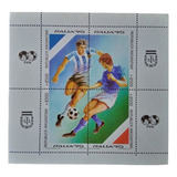 Selos Argentina Bloco Copa Do Mundo 1990