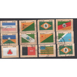 Selos Bandeiras Estados Brasileiros 7639