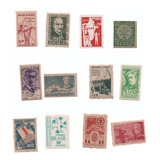 Selos Brasil 12 Selos