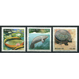 Selos Brasil 1979 Série Completa Fauna Animais Amazônia