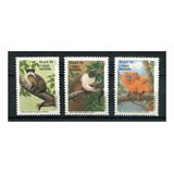 Selos Brasil 1994 Série Completa Macacos Fauna Mamífero