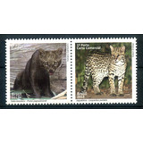 Selos Brasil 2012 Série Completa Gatos Selvagens B