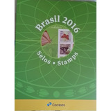 Selos Brasil 2016 Coleção Ano Completo Belíssima Coleção
