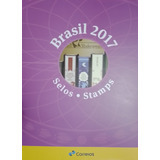 Selos Brasil 2017 Coleção Ano Completo Belíssima Coleção