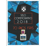 Selos Brasil folha Comemorativa 70 Anos Da Fays Aeronaútica