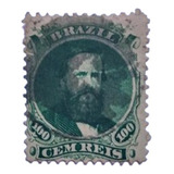 Selos Brasil   Império  1866  Dom Pedro Ii   Barba Preta