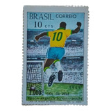 Selos Brasil Milésimo Gol De Pelé 1969