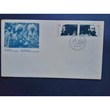 Selos Canadá Fort Mcleod 1986 Envelope 1 Dia