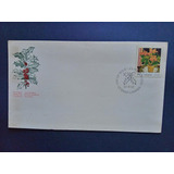 Selos Canadá Natal 1987 36 Envelope 1 Dia Circulação