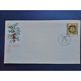 Selos Canadá Natal 1987 Envelope 1 Dia Circulação