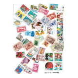 Selos Comem Novos Do Brasil 700 Selos Dif P 269
