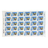 Selos Comemorativos C 1885 1886 Veiculos Postais 2 Folhas 94