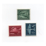 Selos Da Alemanha Reich série 25 Anos Serviço Postal Aéreo