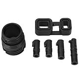 Selos Da Caixa De Câmbio Do Carro 6 Pack 6HP19 6HP21 Kit De Vedação Do Conector Da Manga Do Corpo Da Válvula Resistente A Altas Temperaturas Kit Mecatrônico Para X3 Z4 X5 2006 2011