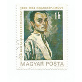 Selos Da Hungria selo Série pinturas 1980 usado 
