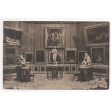 Selos Da Itália cartão Postal Firenze Vista Estátua Tribuna