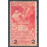 Selos Da Itália cinq união Italiana