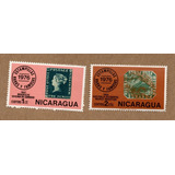 Selos Da Nicaragua Stampas Raras 1976 Nc233