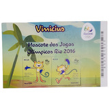 Selos Da Olimpiada Rio 2016 Brasil