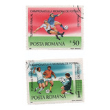 Selos Da Romênia selos Esportes Copa Do Mundo Da Itália 1990