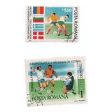 Selos Da Romênia selos Futebol Copa Do Mundo Da Itália 1990