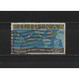 Selos Das Filipinas 4 Cent Cristianização 70c 1965 usado 