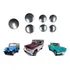 Selos De Motor Jeep Willys Bf 6cc  38mm 32mm 44mm    7 Peças