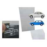 Selos Decalque Dos Vidro Blindex Volkswagen 70 A 80 