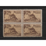 Selos Do Brasil quadra 49 Vitória Espirito Santo 1951 mint