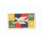 Selos Do Brasil Tricentenário Dos Correios Do Brasil 1963
