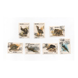 Selos Do Iêmen série Pré História Animais Pré Histórico 1990