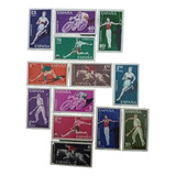 Selos Espanha Jogos Olímpicos 10 Selos 1960