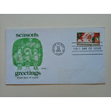 Selos Estados Unidos Papai Noel 1983 Envelope 1 Dia