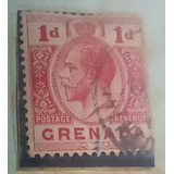 Selos Grenada 1913 Rei George V